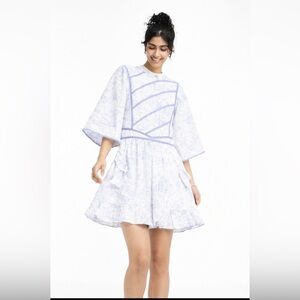 ASOS Design Toile De Jouy Print Dress